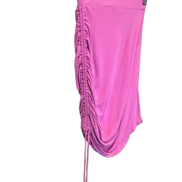 Free People X Revolve Pink Clara Adjustable Length Skirt Women’s Size XS - Picture 5 of 10